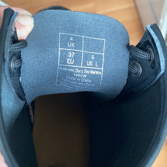 Dr Martens 1460 Black Patent Leather Size 6 - Picture 5 of 5